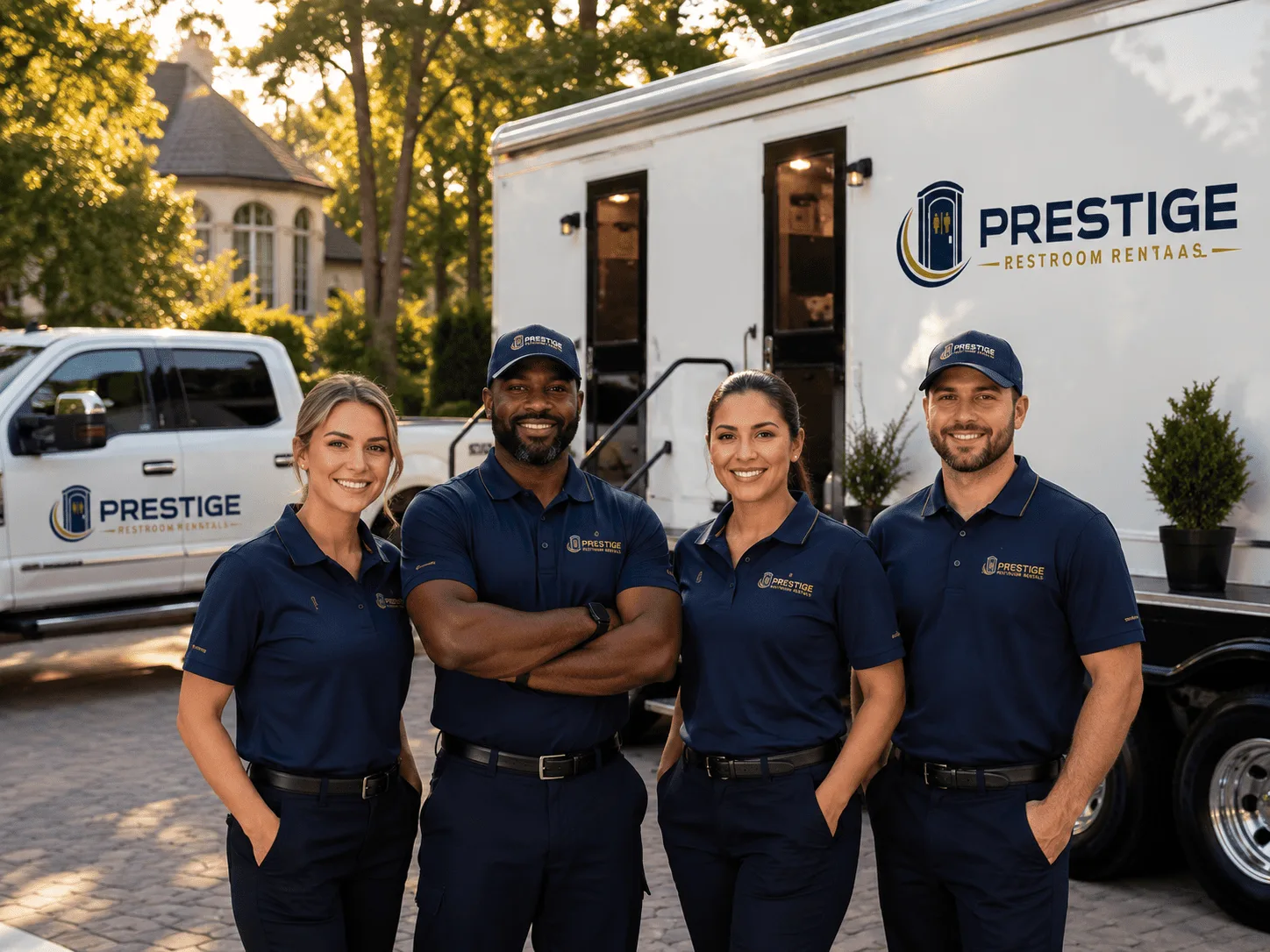 Trusted Luxury Portable Restrooms company in Belvidere, NE
